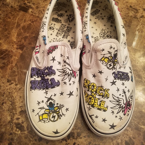 vans rock vans rock
